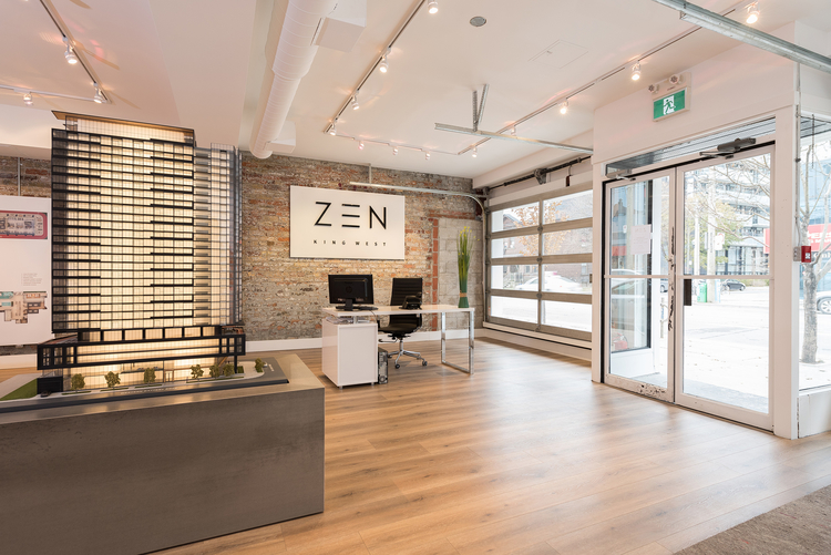 ZEN Condo Showroom